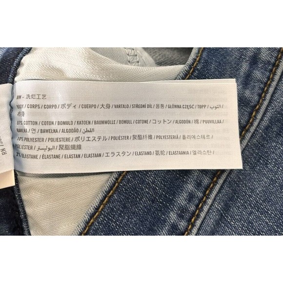 Abercrombie & Fitch Women's Skinny Jeans - Blue - Picture 7 of 7